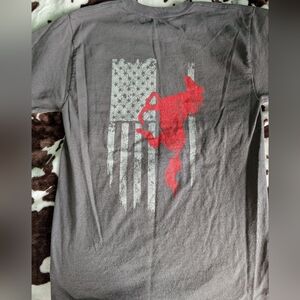 Hanes Gray American Horse Tee!